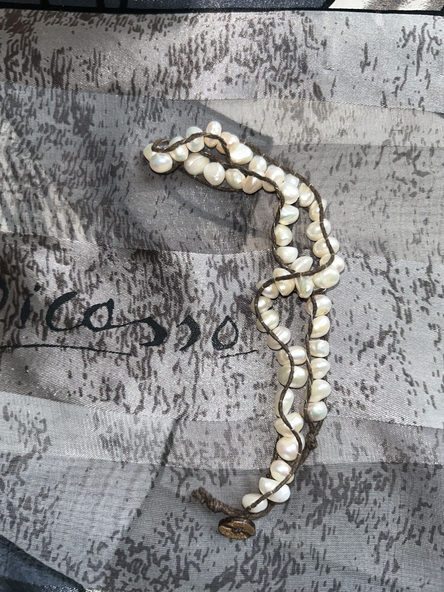 PEARL CHOKER