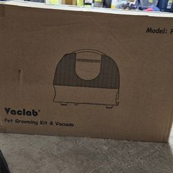 VACLAB Dog Vacuum Grooming 