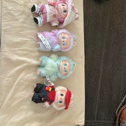 Authentic Labubu Set Of 4!! 