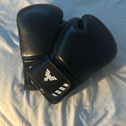 Black Boxing Gloves 