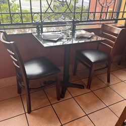 Restaurant Dining Table Set