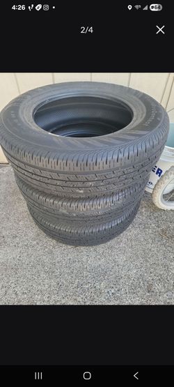 3 continental tires 205/70 R16