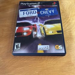 PlayStation 2 / PS2 - Ford vs Chevy