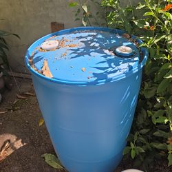 Blue Food Grade 55 Gallon