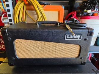 Laney cub head and gs112v cab