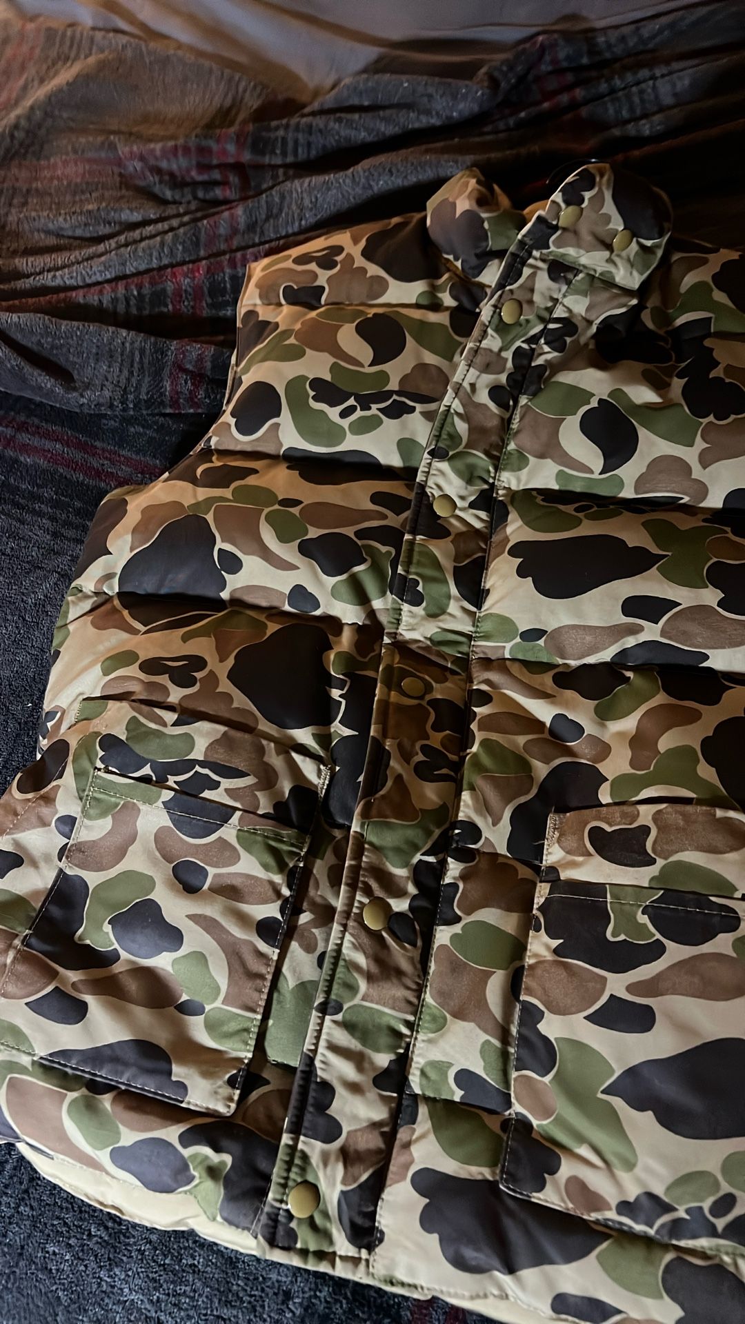 Men’s Goose Down Vest
