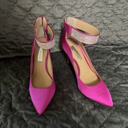 Hot Pink Heels - 7