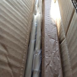 End Table, Metal Night Stand Snack Table