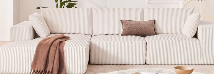 New Sofa - white - Boneless