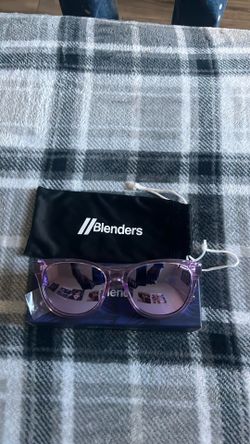 Blenders Crystal Sky Polarized Sunglasses 
