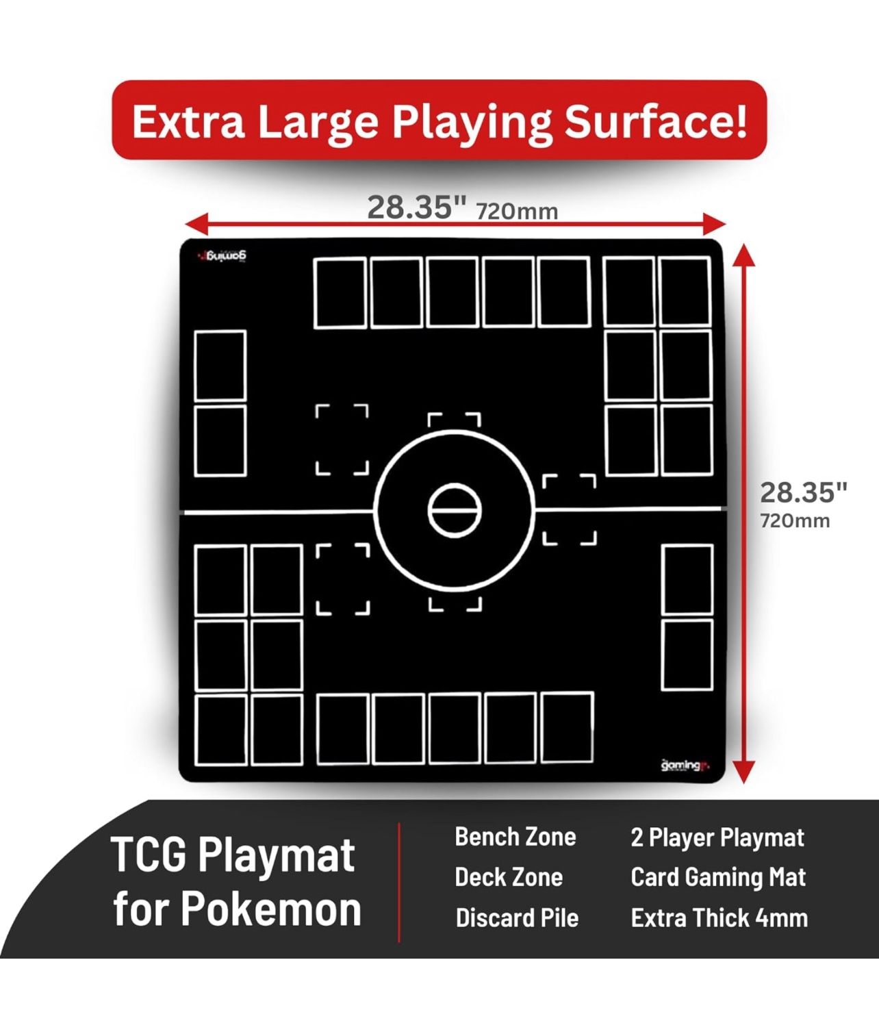 Pokemon Tcg Gaming Mat New