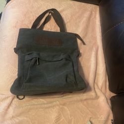 Joseko Backpack Messenger Backpack Canvas