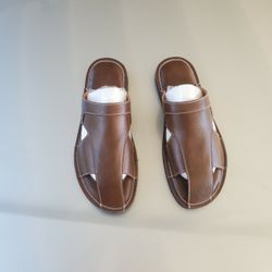 9.5 Men's Leather  Sandals