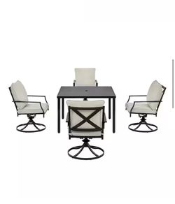 Hampton Bay Outdoor dining table (only table)