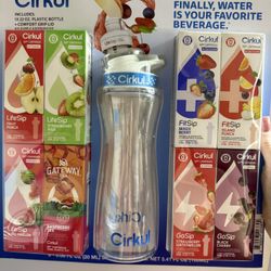 Cirkul Bottle and Refills