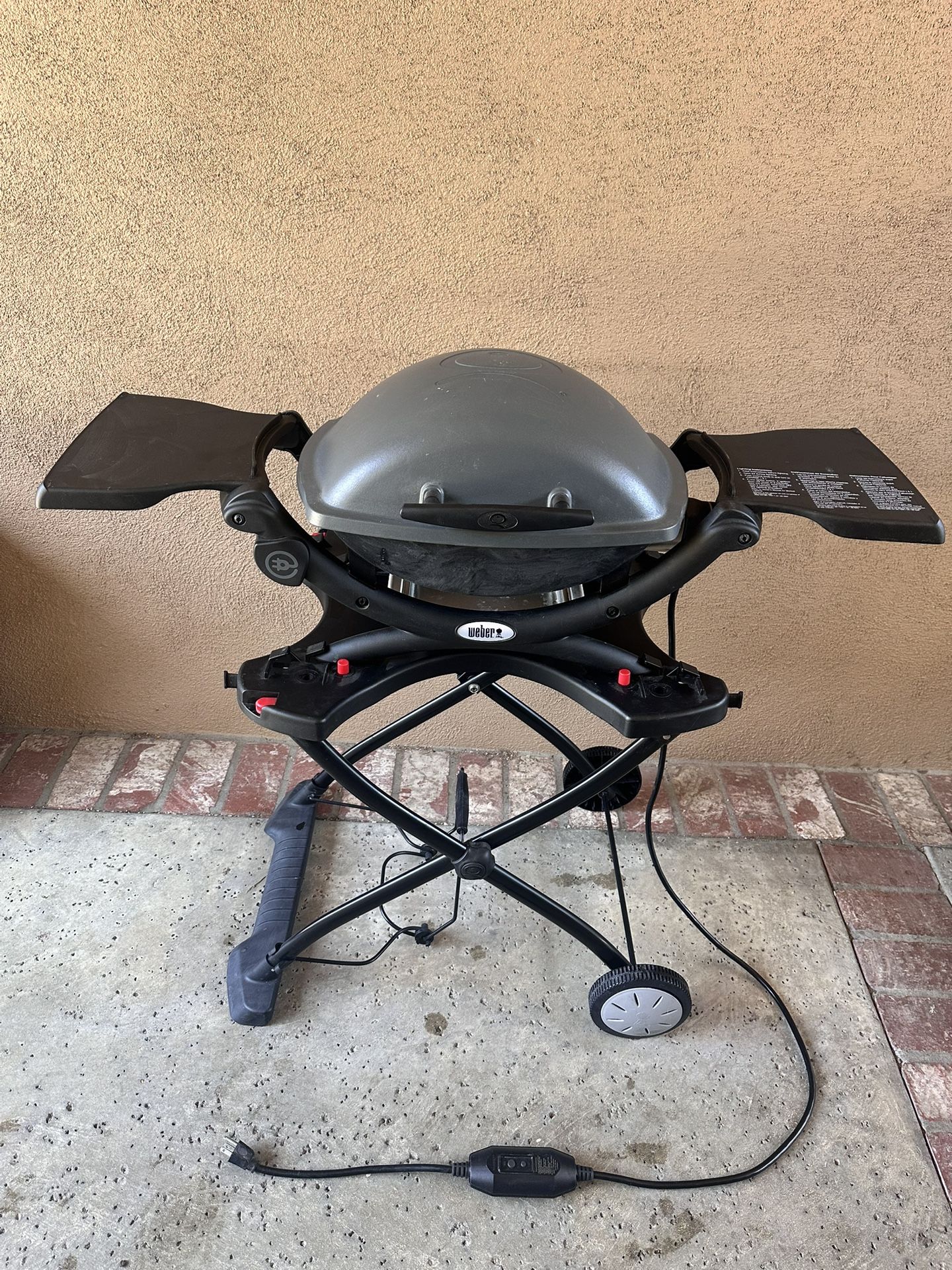 Weber Electric Bbq Grill