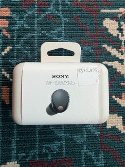 Brand new sealed Sony ear buds
