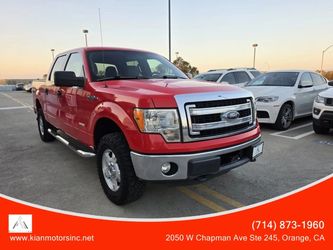 2013 Ford F150 SuperCrew Cab