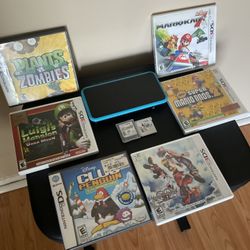 Nintendo 2 DS XL 