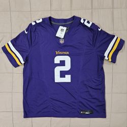 Nike NFL Team Apparel Justin Jefferson Minnesota Vikings Jersey Size XXL