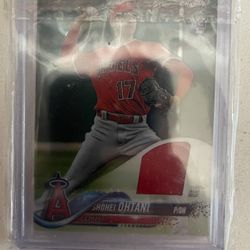 Shohei Ohtani Rookie Card Topps Chrome