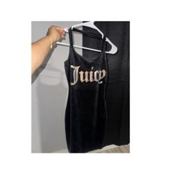 Juicy Couture Suede Dress