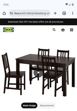 Ikea Dining Room Set 