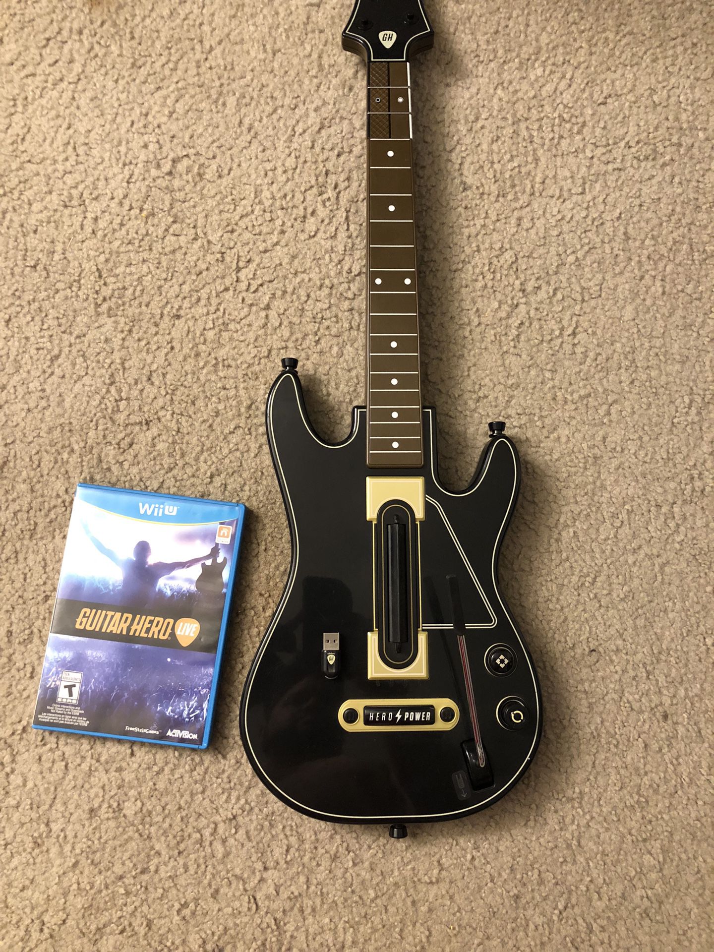 Wii U Guitar Hero Live for Sale in San Antonio, TX - OfferUp