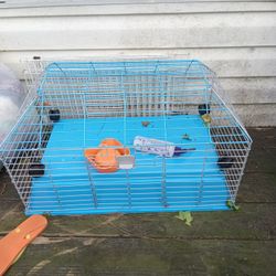Guinea Pig Cage 