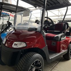 2019 Ezgo Rxv Golf Cart 5year Warranty Lithium Battery $7,250