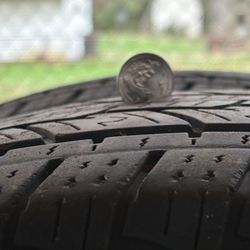 General Grabbers tire 265/70R18 (3ea)