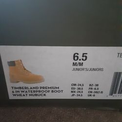 New Timberland Boots Sz. 6.5 & 7