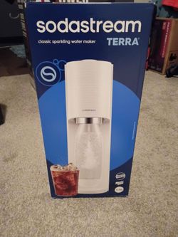 SodaStream Terra Classic Sparkling Water Maker