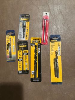 Dewalt,Irwin, Milwaukee