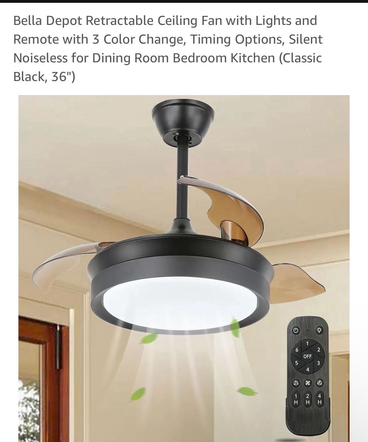 Ceiling Fan (new In Box)