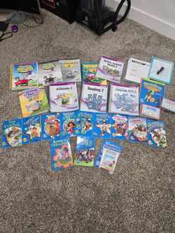Abeka Grade 2 Parent Kit Homeschool Curriculum Set