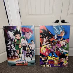Anime Metal Posters