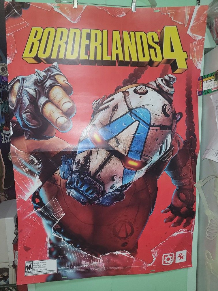 Borderlands 4 Promo Poster NBA 2k26 48"x36"