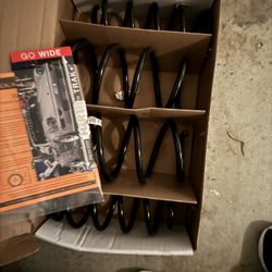 2022 Honda Accord Sport Stock Springs