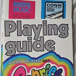 3 Conn Caprice Music Books