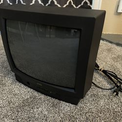 JVC 13in CRT TV (Model: C-13110)