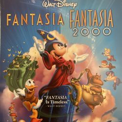 Disney’s FANTASIA & FANTASIA 2000 Double Feature (DVD)