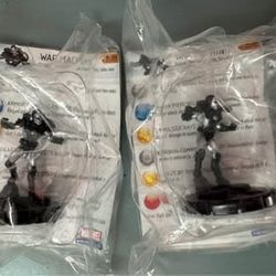 NEW Two Marvel Heroclix Figures War Machine $3 for Both 