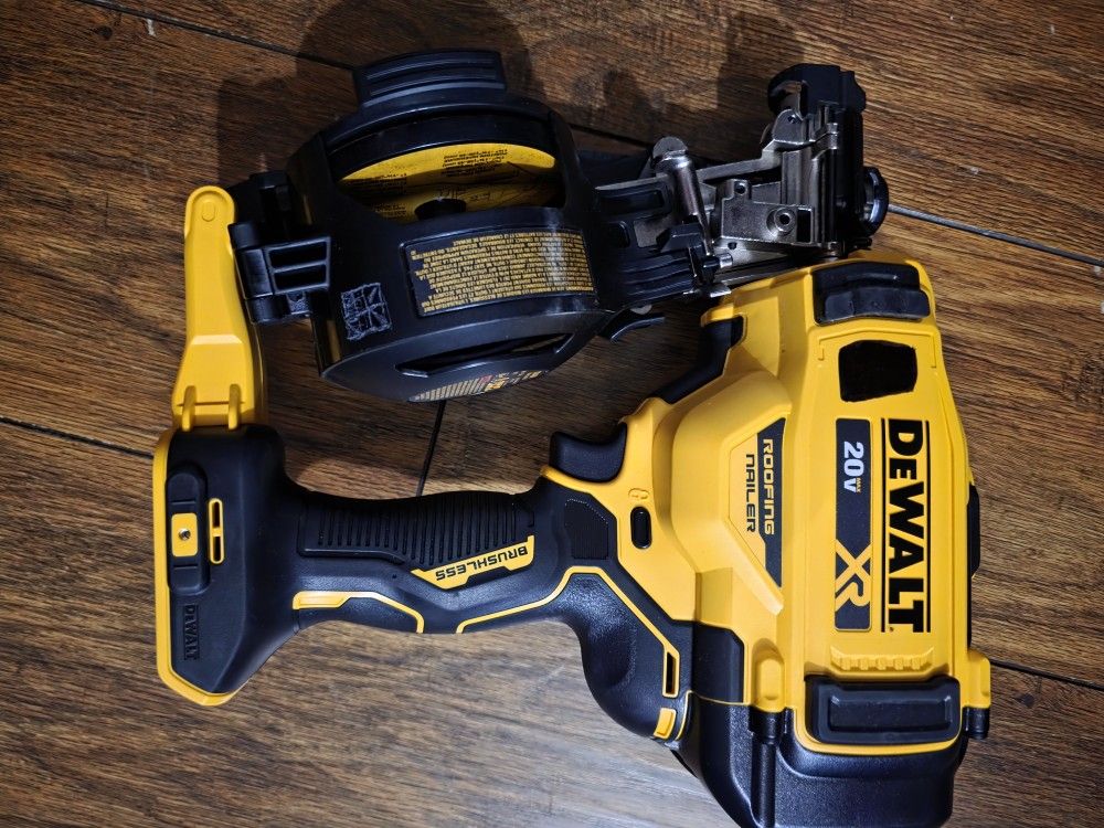 Dewalt Coil Nailer