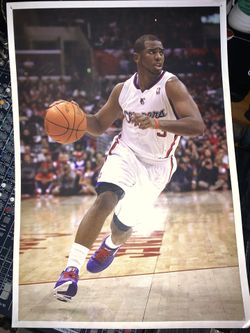Chris Paul Clippers Poster