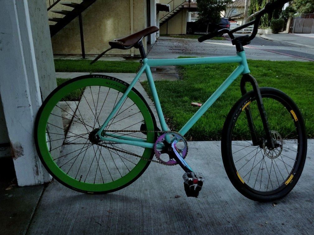 V3 Volume Cutter FGFS Bike Glow in The Dark