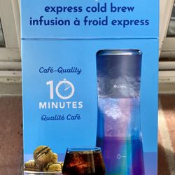 Express Cold Brew Mr. Coffee