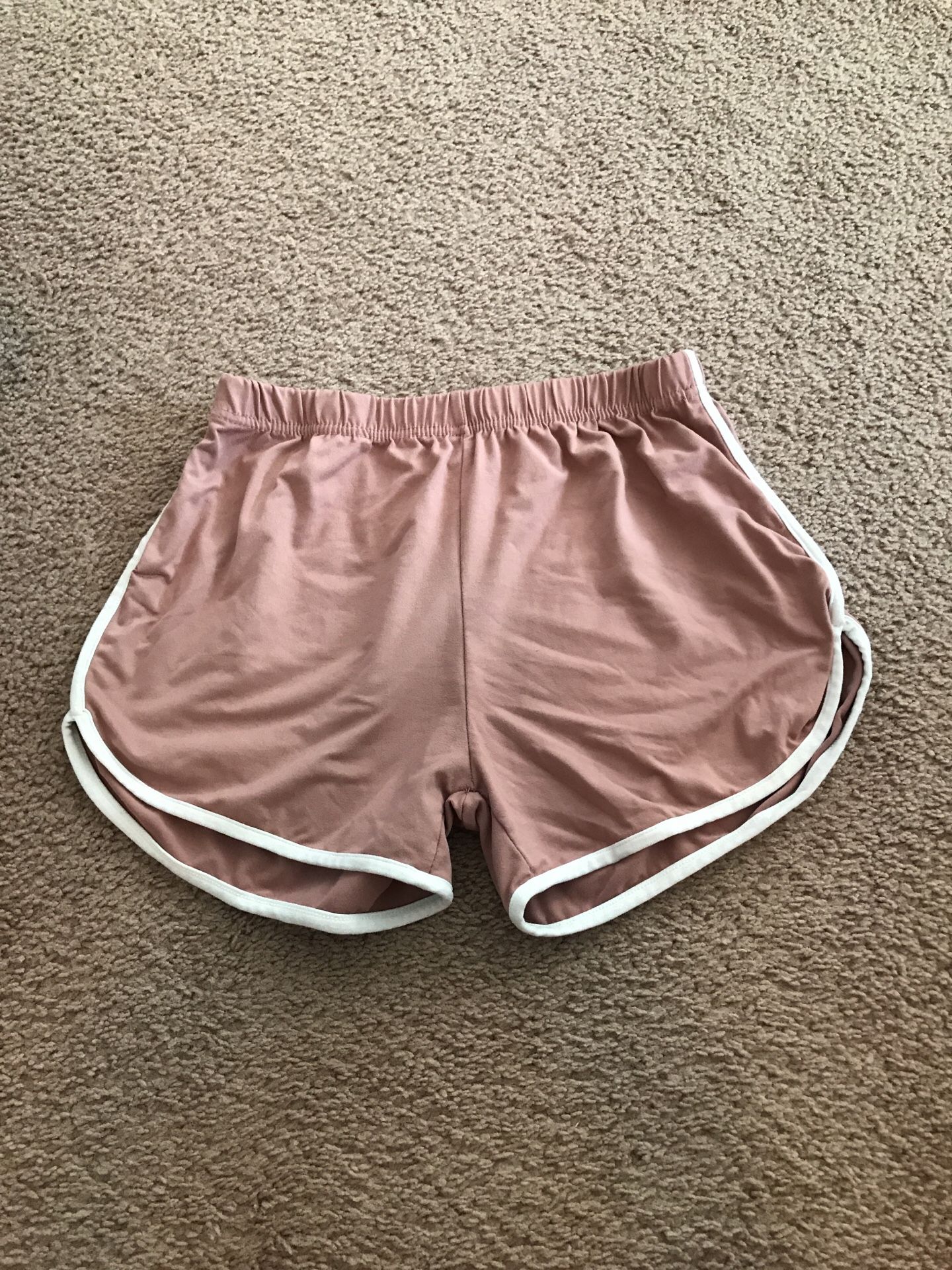 Stretchy athletic shorts