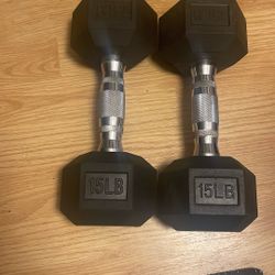 15lb Weights