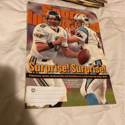Jacksonville Jaguars Carolina Panthers Sports Illustrated